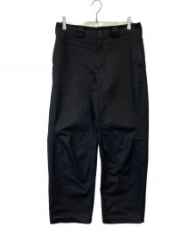 SandWaterr（サンドウォーター）の古着「RESEARCHED WORK TROUSERS / T/C TWILL　SW-P0202」｜ブラック