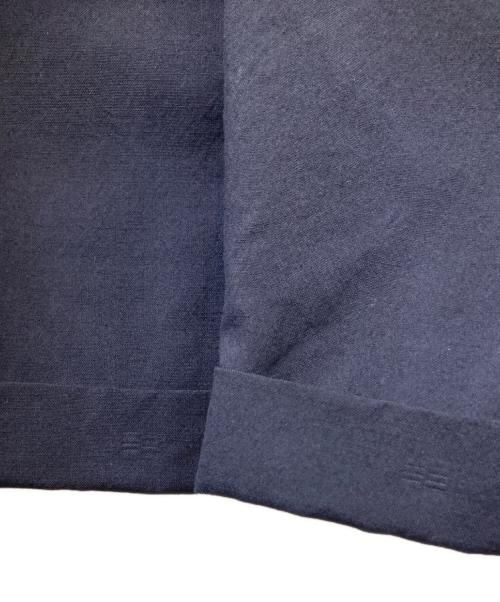 COMOLI（コモリ）COMOLI (コモリ) ウール 2タックパンツ X01-03005 ネイビー サイズ:2の古着・服飾アイテム