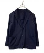 COMOLIコモリ）の古着「ウール2Bジャケット　X01-01005」｜ネイビー