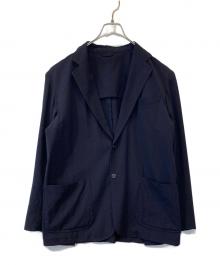 COMOLI（コモリ）の古着「ウール2Bジャケット　X01-01005」｜ネイビー