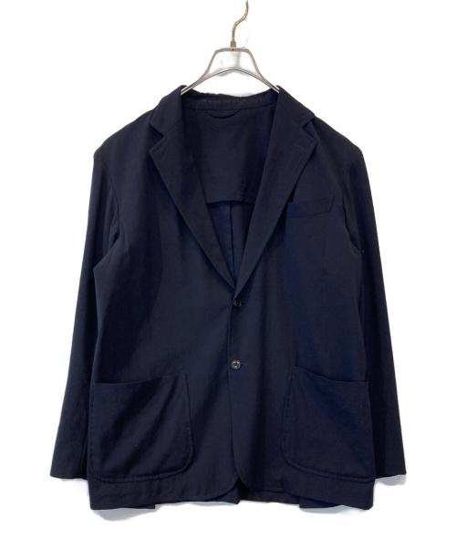 COMOLI（コモリ）COMOLI　 (コモリ) ウール2Bジャケット　X01-01005 ネイビー サイズ:2の古着・服飾アイテム
