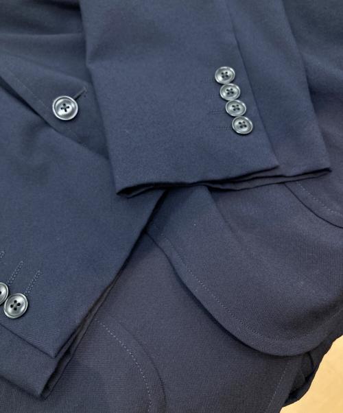 COMOLI（コモリ）COMOLI　 (コモリ) ウール2Bジャケット　X01-01005 ネイビー サイズ:2の古着・服飾アイテム