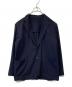 COMOLI　（コモリ）の古着「ウール2Bジャケット　X01-01005」｜ネイビー