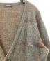 中古・古着 BURBERRY BLACK LABEL (バーバリーブラックレーベル) モヘア混カーディガン D1N82-414-78 グリーン サイズ:2：5000円