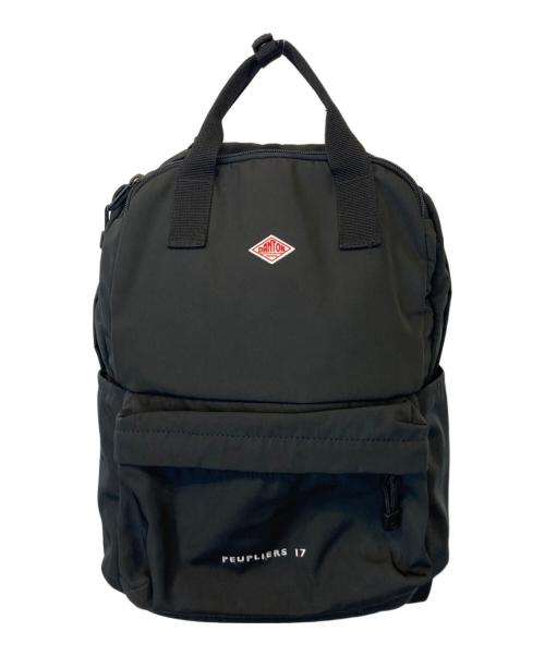 DANTON（ダントン）DANTON (ダントン) リュック XP42-117-02 ブラックの古着・服飾アイテム