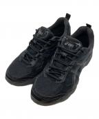 asicsアシックス）の古着「GEL-NUNOBIKI　ローカットスニーカー　1203A597」｜ブラック