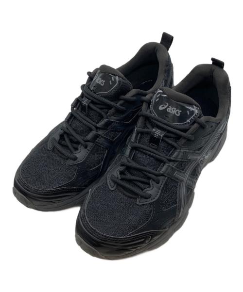 asics（アシックス）asics (アシックス) GEL-NUNOBIKI　ローカットスニーカー　1203A597 ブラック サイズ:24㎝の古着・服飾アイテム