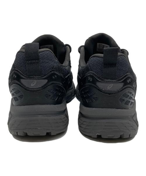 asics（アシックス）asics (アシックス) GEL-NUNOBIKI　ローカットスニーカー　1203A597 ブラック サイズ:24㎝の古着・服飾アイテム