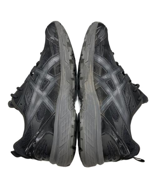 asics（アシックス）asics (アシックス) GEL-NUNOBIKI　ローカットスニーカー　1203A597 ブラック サイズ:24㎝の古着・服飾アイテム