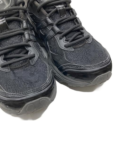 asics（アシックス）asics (アシックス) GEL-NUNOBIKI　ローカットスニーカー　1203A597 ブラック サイズ:24㎝の古着・服飾アイテム