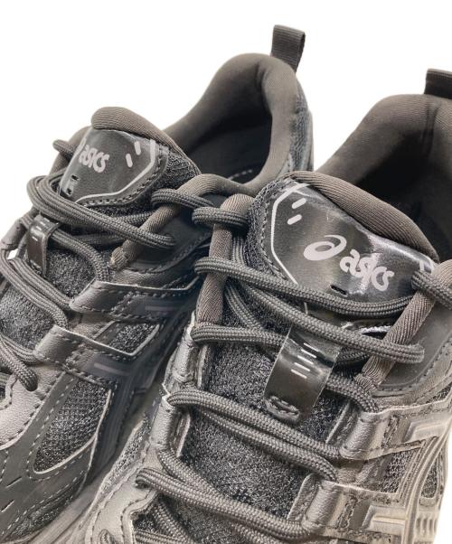 asics（アシックス）asics (アシックス) GEL-NUNOBIKI　ローカットスニーカー　1203A597 ブラック サイズ:24㎝の古着・服飾アイテム