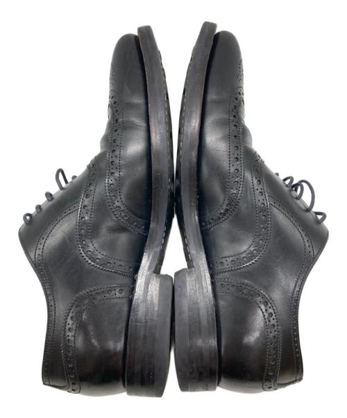 Jalan Sriwijaya（ジャランスリウァヤ）jalan sriwijaya (ジャランスリウァヤ) ウィングチップシューズ 98443 ブラック サイズ:7の古着・服飾アイテム