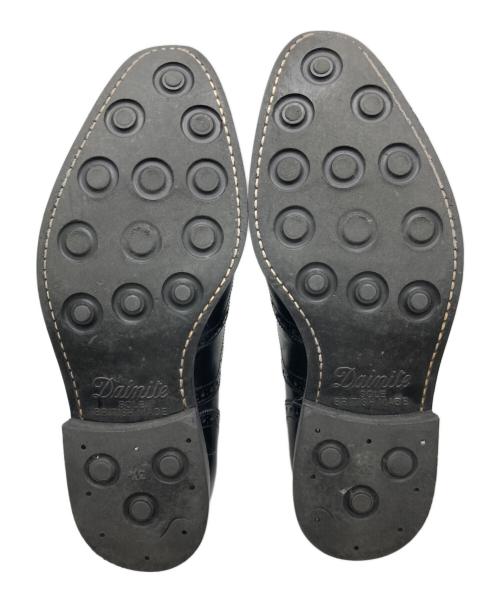 Jalan Sriwijaya（ジャランスリウァヤ）jalan sriwijaya (ジャランスリウァヤ) ウィングチップシューズ 98443 ブラック サイズ:7の古着・服飾アイテム