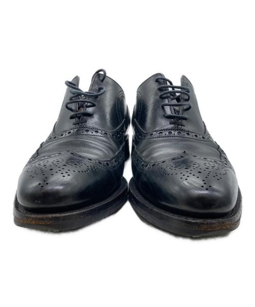 Jalan Sriwijaya（ジャランスリウァヤ）jalan sriwijaya (ジャランスリウァヤ) ウィングチップシューズ 98443 ブラック サイズ:7の古着・服飾アイテム