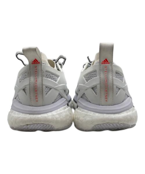 adidas（アディダス）adidas (アディダス) STELLA McCARTNEY (ステラマッカートニー) ソーラーグライド ランニング　GY6095 ホワイト サイズ: 24.5cmの古着・服飾アイテム
