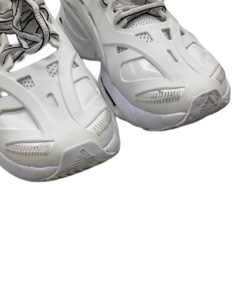 adidas（アディダス）adidas (アディダス) STELLA McCARTNEY (ステラマッカートニー) ソーラーグライド ランニング　GY6095 ホワイト サイズ: 24.5cmの古着・服飾アイテム