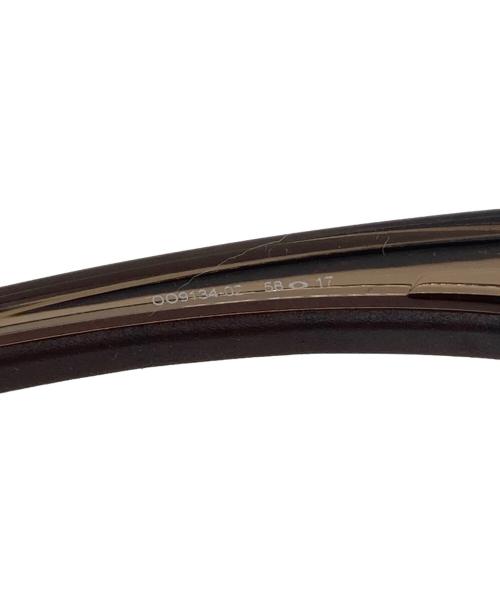 OAKLEY（オークリー）OAKLEY (オークリー) SCALPEL OO9134-02 サングラス ブラウン サイズ:SIZE 58□17の古着・服飾アイテム