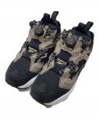 REEBOKリーボック）の古着「インスタポンプフューリー ナイロン GW8721」｜ブラック