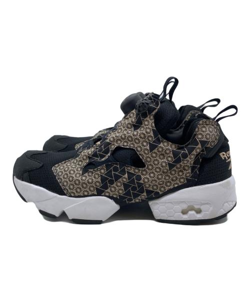 REEBOK（リーボック）REEBOK (リーボック) インスタポンプフューリー ナイロン GW8721 ブラック サイズ:24cmの古着・服飾アイテム