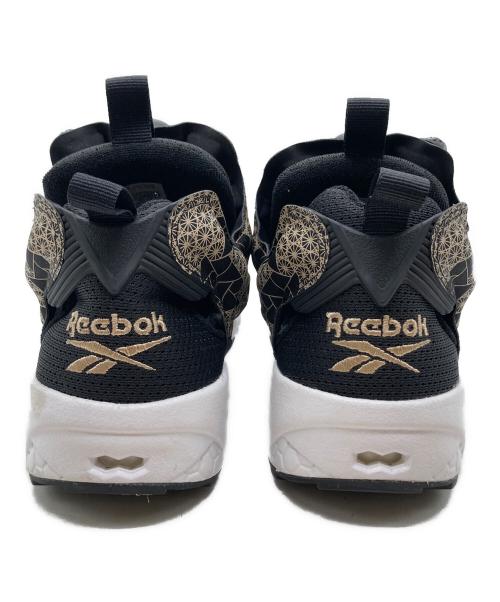 REEBOK（リーボック）REEBOK (リーボック) インスタポンプフューリー ナイロン GW8721 ブラック サイズ:24cmの古着・服飾アイテム