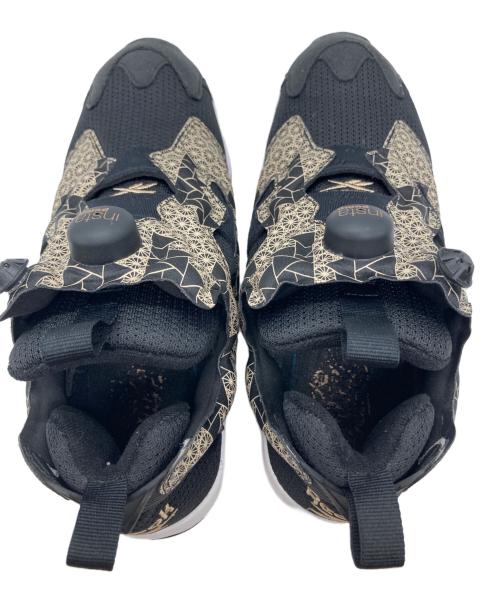 REEBOK（リーボック）REEBOK (リーボック) インスタポンプフューリー ナイロン GW8721 ブラック サイズ:24cmの古着・服飾アイテム