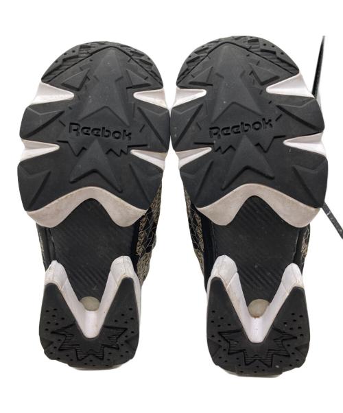 REEBOK（リーボック）REEBOK (リーボック) インスタポンプフューリー ナイロン GW8721 ブラック サイズ:24cmの古着・服飾アイテム