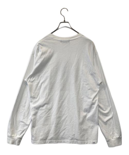 Hysteric Glamour（ヒステリックグラマー）Hysteric Glamour (ヒステリックグラマー) H.YOUTH Tee　02243CL04 ホワイト サイズ:Lの古着・服飾アイテム