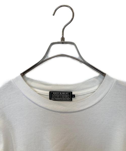 Hysteric Glamour（ヒステリックグラマー）Hysteric Glamour (ヒステリックグラマー) H.YOUTH Tee　02243CL04 ホワイト サイズ:Lの古着・服飾アイテム