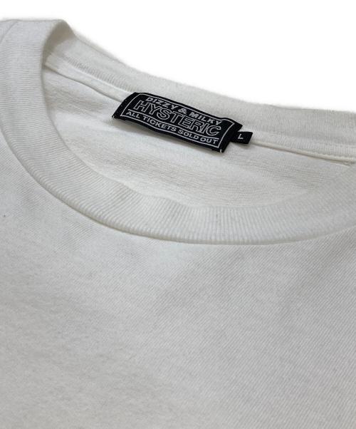 Hysteric Glamour（ヒステリックグラマー）Hysteric Glamour (ヒステリックグラマー) H.YOUTH Tee　02243CL04 ホワイト サイズ:Lの古着・服飾アイテム