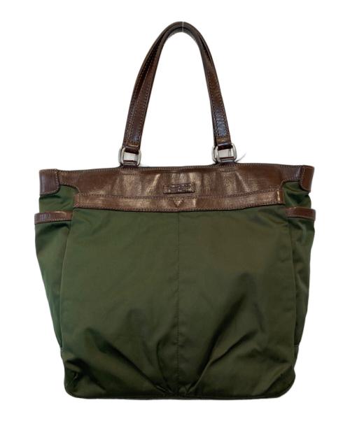 Daniel&Bob（ダニエル＆ボブ）Daniel&Bob (ダニエル＆ボブ) ナイロントートバッグ カーキ サイズ:表示がないため不明の古着・服飾アイテム