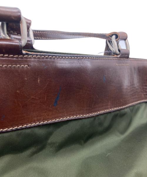 Daniel&Bob（ダニエル＆ボブ）Daniel&Bob (ダニエル＆ボブ) ナイロントートバッグ カーキ サイズ:表示がないため不明の古着・服飾アイテム