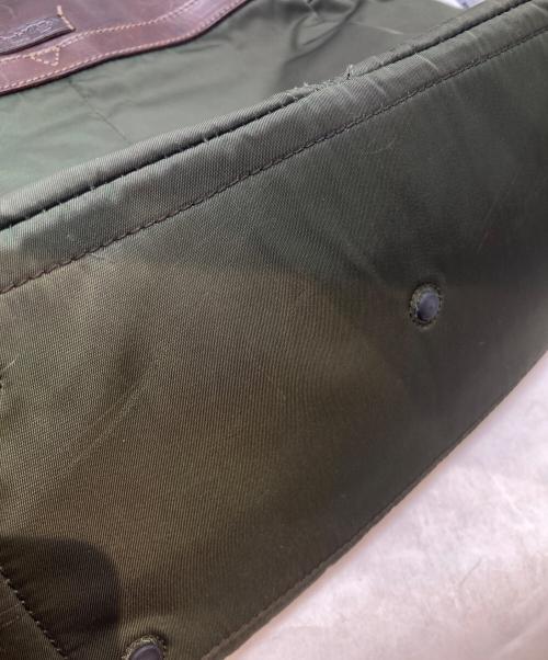 Daniel&Bob（ダニエル＆ボブ）Daniel&Bob (ダニエル＆ボブ) ナイロントートバッグ カーキ サイズ:表示がないため不明の古着・服飾アイテム