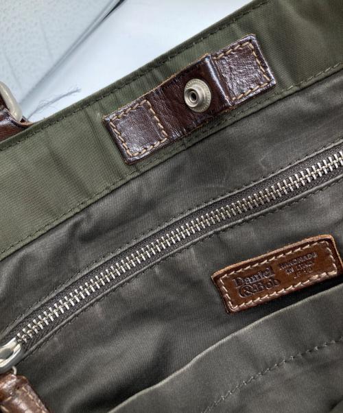 Daniel&Bob（ダニエル＆ボブ）Daniel&Bob (ダニエル＆ボブ) ナイロントートバッグ カーキ サイズ:表示がないため不明の古着・服飾アイテム