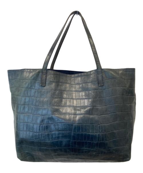 Felisi（フェリージ）Felisi (フェリージ) トートバッグ　11-91 グリーンの古着・服飾アイテム