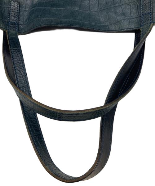 Felisi（フェリージ）Felisi (フェリージ) トートバッグ　11-91 グリーンの古着・服飾アイテム