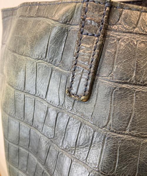 Felisi（フェリージ）Felisi (フェリージ) トートバッグ　11-91 グリーンの古着・服飾アイテム