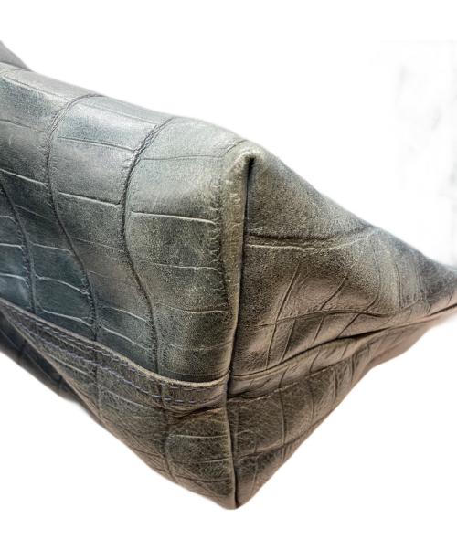 Felisi（フェリージ）Felisi (フェリージ) トートバッグ　11-91 グリーンの古着・服飾アイテム