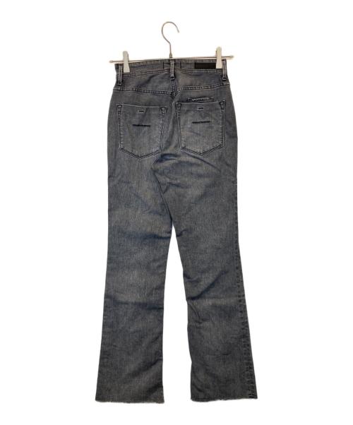 YANUK（ヤヌーク）YANUK (ヤヌーク) セミフレア　57152301 グレー サイズ:23の古着・服飾アイテム