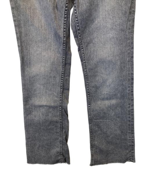 YANUK（ヤヌーク）YANUK (ヤヌーク) セミフレア　57152301 グレー サイズ:23の古着・服飾アイテム