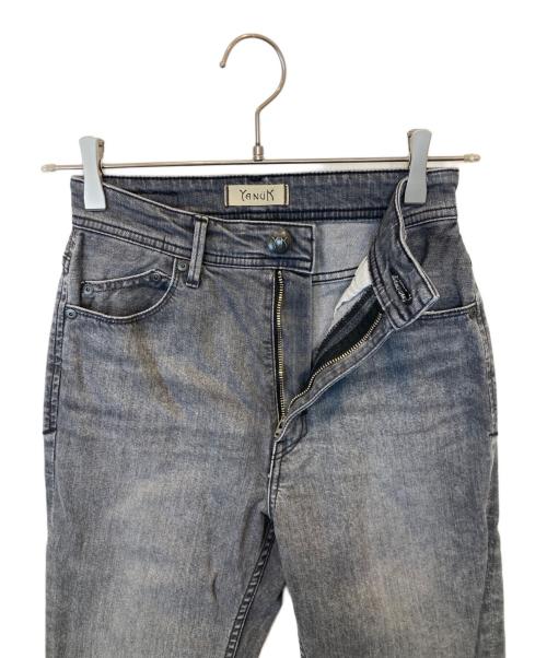 YANUK（ヤヌーク）YANUK (ヤヌーク) セミフレア　57152301 グレー サイズ:23の古着・服飾アイテム