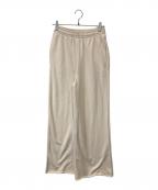 JOURNAL STANDARD relumeジャーナルスタンダード レリューム）の古着「ワイドスウェットパンツ　25070462814210」｜アイボリー