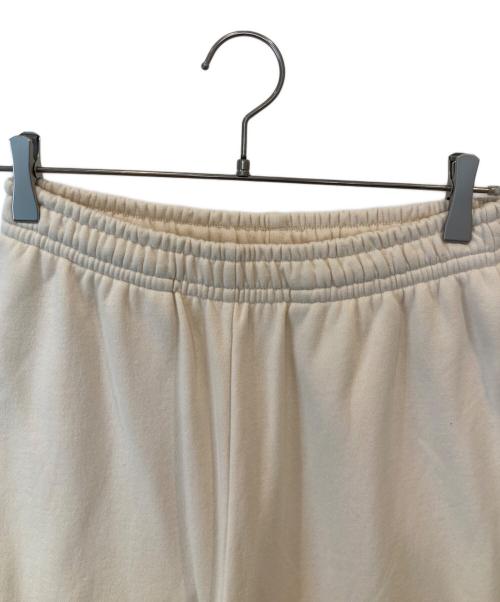 JOURNAL STANDARD relume（ジャーナルスタンダード レリューム）JOURNAL STANDARD relume (ジャーナルスタンダード レリューム) ワイドスウェットパンツ　25070462814210 アイボリー サイズ:FREEの古着・服飾アイテム