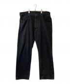 LEVI'Sリーバイス）の古着「デニムパンツ 00501-1582」｜ブラック