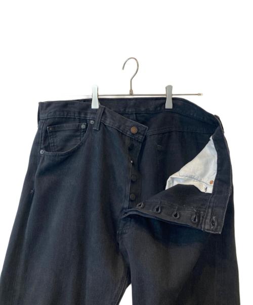 LEVI'S（リーバイス）LEVI'S (リーバイス) デニムパンツ 00501-1582 ブラック サイズ:W38 L30の古着・服飾アイテム