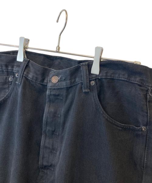 LEVI'S（リーバイス）LEVI'S (リーバイス) デニムパンツ 00501-1582 ブラック サイズ:W38 L30の古着・服飾アイテム