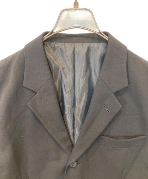 Jean Paul GAULTIER CLASSIQUE（ジャンポールゴルチエクラシック）Jean Paul GAULTIER CLASSIQUE (ジャンポールゴルチエクラシック) 3Bジャケット ブラック サイズ:50の古着・服飾アイテム
