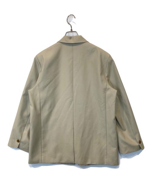Fano Studios（ファノ ストゥディオズ）Fano Studios (ファノ ストゥディオズ) 2-button Tailored jacket & Layered vest cb-3　FC21T004 ジャケット ベージュ サイズ:Mの古着・服飾アイテム