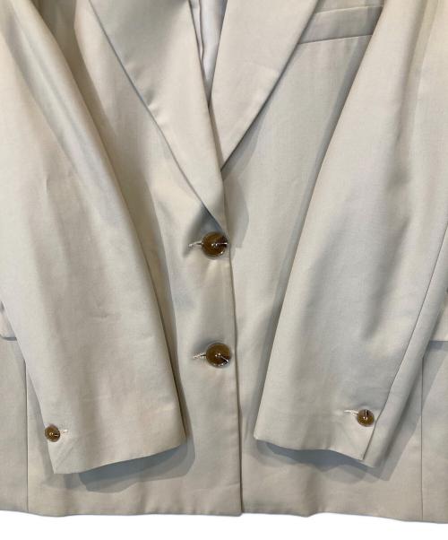 Fano Studios（ファノ ストゥディオズ）Fano Studios (ファノ ストゥディオズ) 2-button Tailored jacket & Layered vest cb-3　FC21T004 ジャケット ベージュ サイズ:Mの古着・服飾アイテム