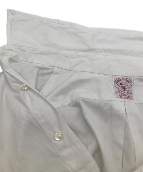 BROOKS BROTHERS（ブルックスブラザーズ）BROOKS BROTHERS (ブルックスブラザーズ) makers ボタンダウンシャツ ホワイト サイズ:16-3の古着・服飾アイテム