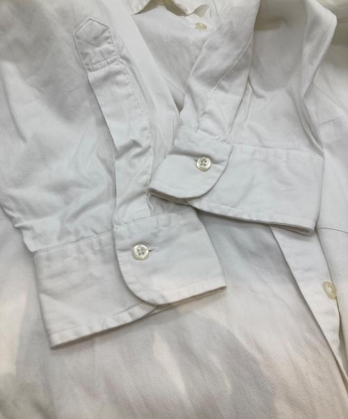 BROOKS BROTHERS（ブルックスブラザーズ）BROOKS BROTHERS (ブルックスブラザーズ) makers ボタンダウンシャツ ホワイト サイズ:16-3の古着・服飾アイテム